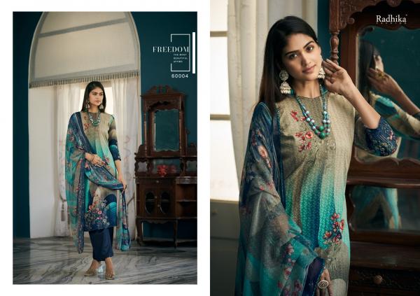 Radhika Azara Vol 51 Fancy Cotton Dress Material Collection